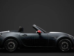 mazda mx 5 icon nd 2020 3D Model