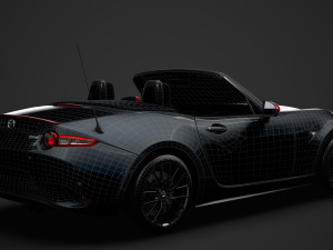 mazda mx 5 icon nd 2020 Model 3D