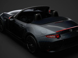mazda mx 5 icon nd 2020 3D Model
