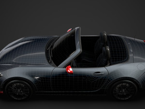 mazda mx 5 icon nd 2020 Model 3D