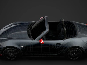 mazda mx 5 icon nd 2020 3D Model