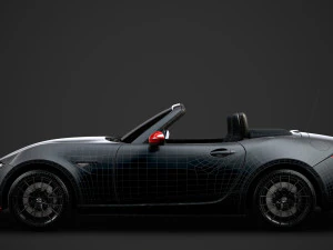 mazda mx 5 icon nd 2020 3D Model