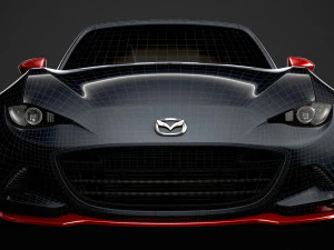 mazda mx 5 icon nd 2020 3D Model