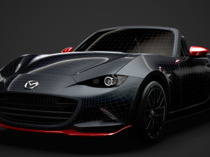 mazda mx 5 icon nd 2020 Model 3D