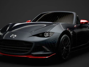 mazda mx 5 icon nd 2020 3D Model