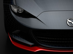 mazda mx 5 icon nd 2020 Model 3D