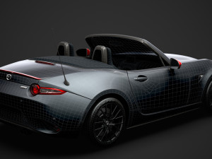 mazda mx 5 icon nd 2020 Model 3D