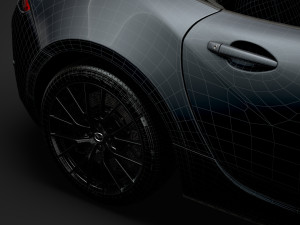 mazda mx 5 icon nd 2020 Model 3D