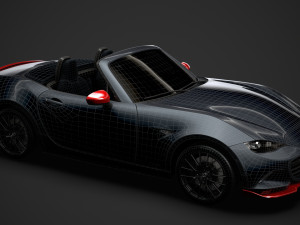mazda mx 5 icon nd 2020 Model 3D