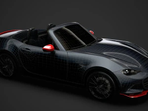 mazda mx 5 icon nd 2020 3D Model