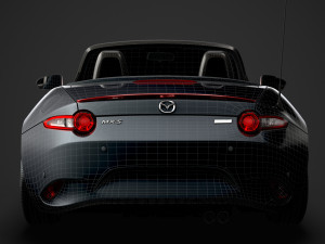 mazda mx 5 icon nd 2020 Model 3D