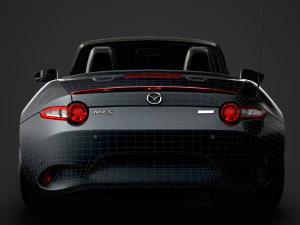 mazda mx 5 icon nd 2020 3D Model