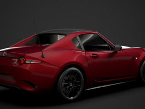 mazda mx 5 rf ignition nd 2016 3D Model