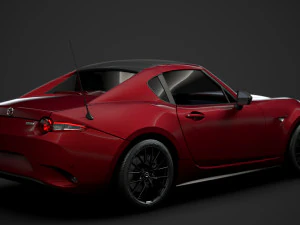 mazda mx 5 rf ignition nd 2016 3D Model