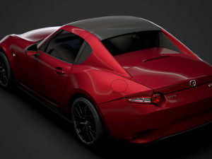 mazda mx 5 rf ignition nd 2016 3D Model