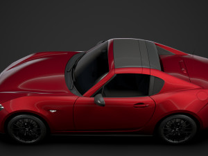 mazda mx 5 rf ignition nd 2016 3D Model