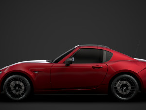 mazda mx 5 rf ignition nd 2016 3D Model