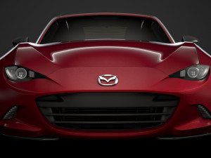 mazda mx 5 rf ignition nd 2016 3D Model