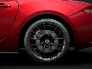mazda mx 5 rf ignition nd 2016 3D Model