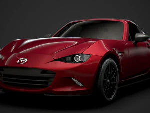 mazda mx 5 rf ignition nd 2016 3D Model