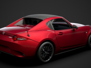 mazda mx 5 rf ignition nd 2016 3D Model