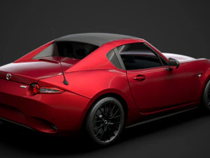 mazda mx 5 rf ignition nd 2016 3D Model