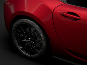 mazda mx 5 rf ignition nd 2016 3D Model
