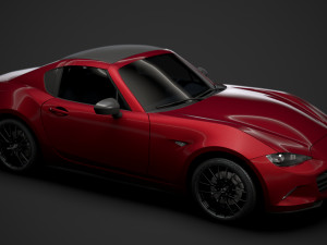 mazda mx 5 rf ignition nd 2016 3D Model