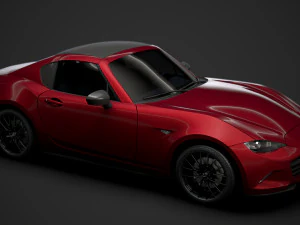 mazda mx 5 rf ignition nd 2016 3D Model
