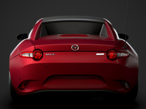 mazda mx 5 rf ignition nd 2016 3D Model