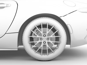 mazda mx 5 rf ignition nd 2016 3D Model