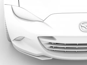 mazda mx 5 rf ignition nd 2016 3D Model