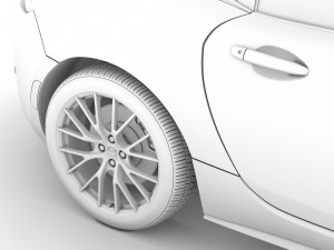 mazda mx 5 rf ignition nd 2016 3D Model