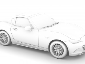 mazda mx 5 rf ignition nd 2016 3D Model