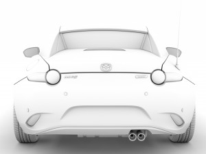 mazda mx 5 rf ignition nd 2016 3D Model