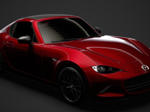 mazda mx 5 rf ignition nd 2016 3D Model