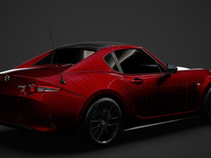 mazda mx 5 rf ignition nd 2016 3D Model