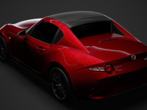 mazda mx 5 rf ignition nd 2016 3D Model