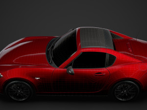 mazda mx 5 rf ignition nd 2016 3D Model