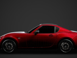 mazda mx 5 rf ignition nd 2016 3D Model