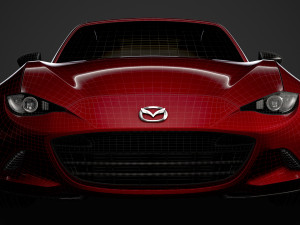 mazda mx 5 rf ignition nd 2016 3D Model