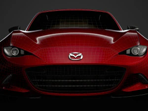 mazda mx 5 rf ignition nd 2016 3D Model