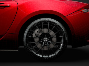 mazda mx 5 rf ignition nd 2016 3D Model