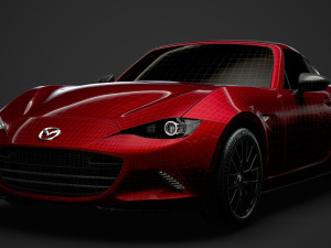 mazda mx 5 rf ignition nd 2016 3D Model