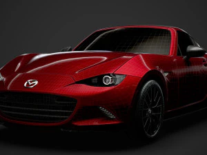 mazda mx 5 rf ignition nd 2016 3D Model