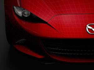 mazda mx 5 rf ignition nd 2016 3D Model