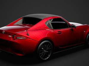 mazda mx 5 rf ignition nd 2016 3D Model