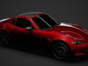 mazda mx 5 rf ignition nd 2016 3D Model
