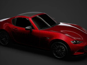 mazda mx 5 rf ignition nd 2016 3D Model