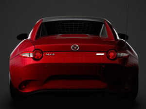 mazda mx 5 rf ignition nd 2016 3D Model
